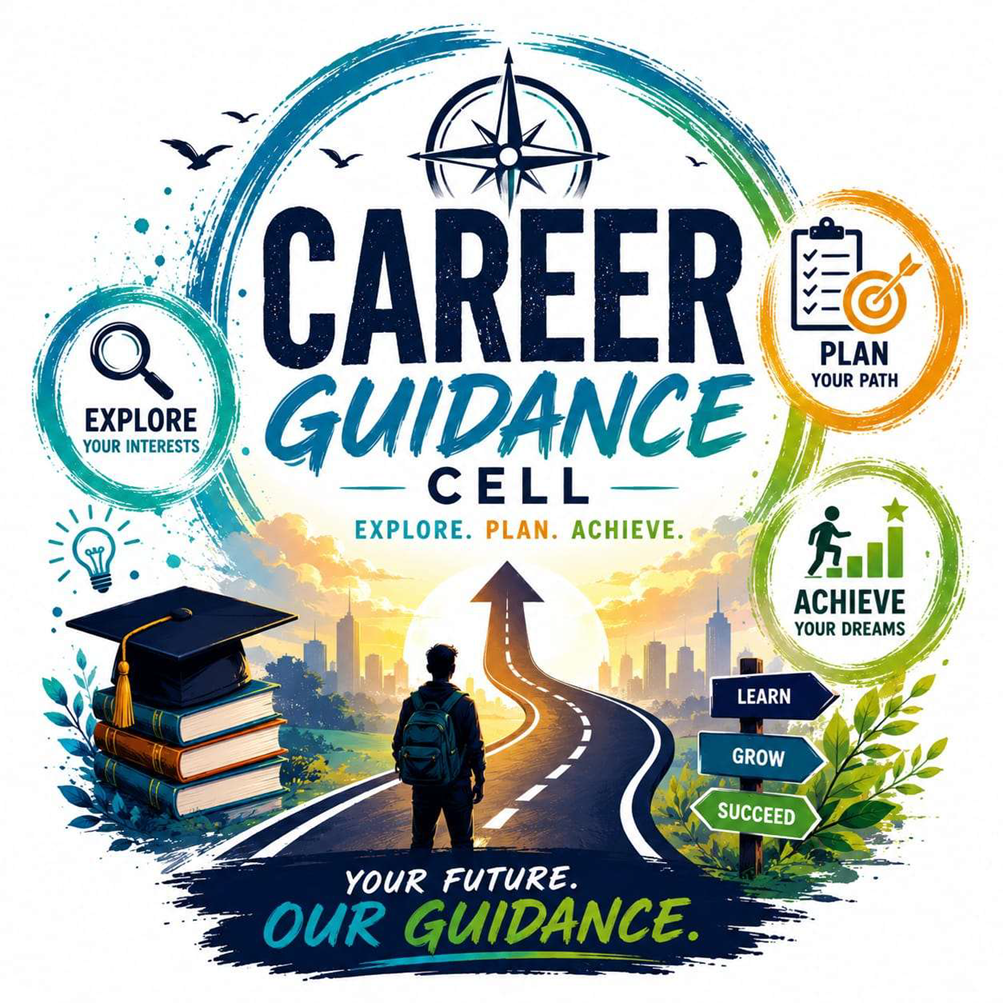 Career Guidance Cell — Explore. Plan. Achieve.