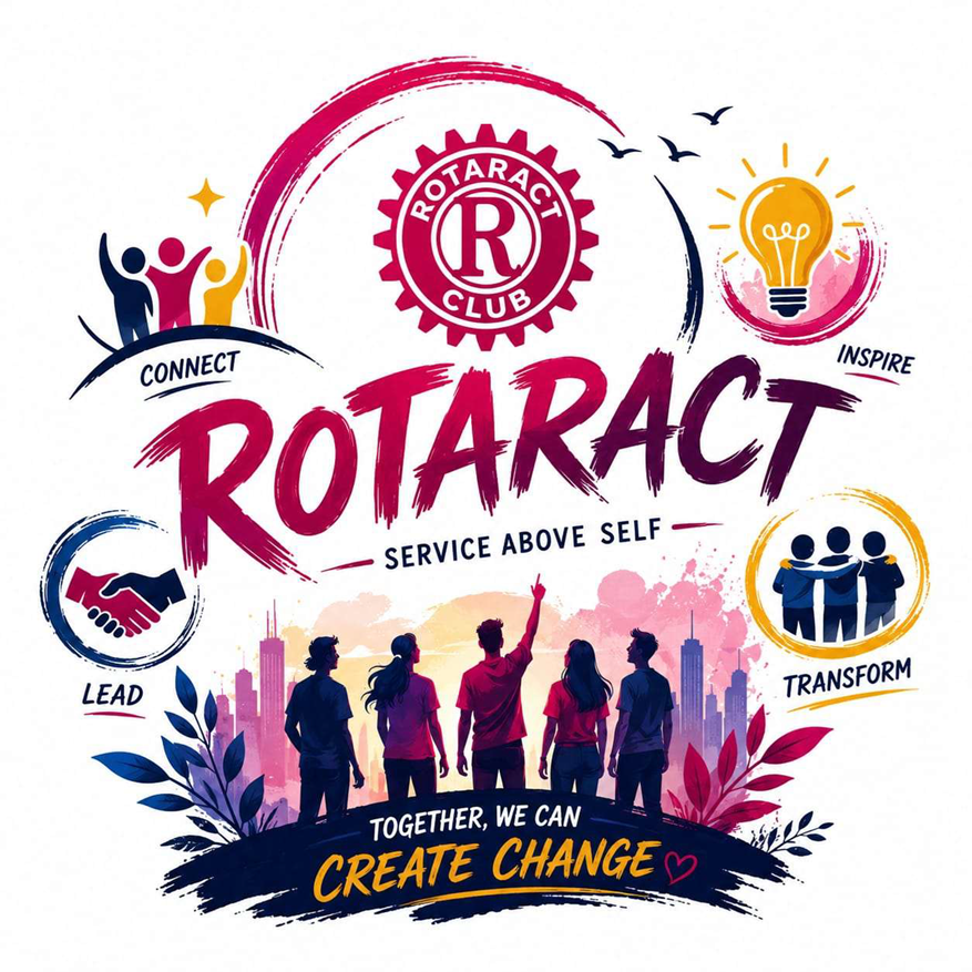 Rotaract Club — Service Above Self