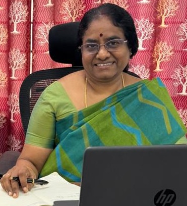 Dr. B. Sudha, Principal